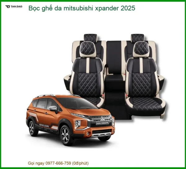 Bọc Ghế Da Mitsubishi Xpander