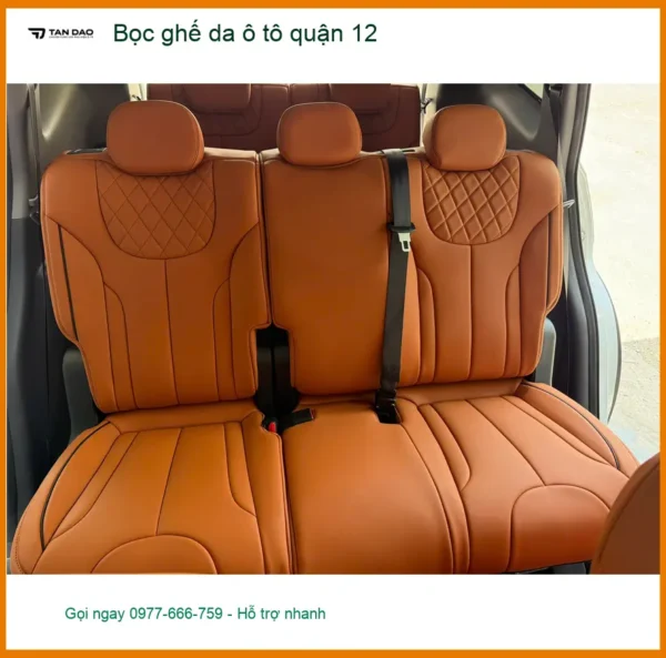Cửa Hàng Bọc Ghế Da ô tô tại Quận 12 - Uy Tín Chuyên Nghiệp TPHCM
