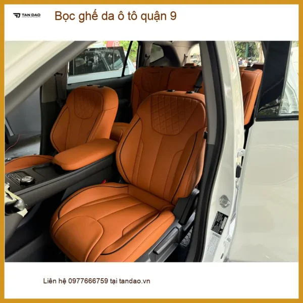 Alternative view of Dịch Vụ Lắp Đặt Bọc Ghế Da Ô Tô Tại Quận 9 - Lắp Đặt Uy Tín TPHCM