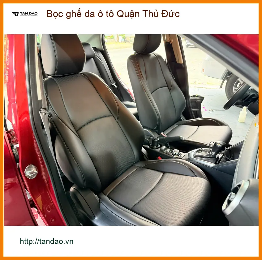 Cửa Hàng Bọc Ghế Da ghế da ô tô Quận Thủ Đức - Thi Công Chuyên Nghiệp