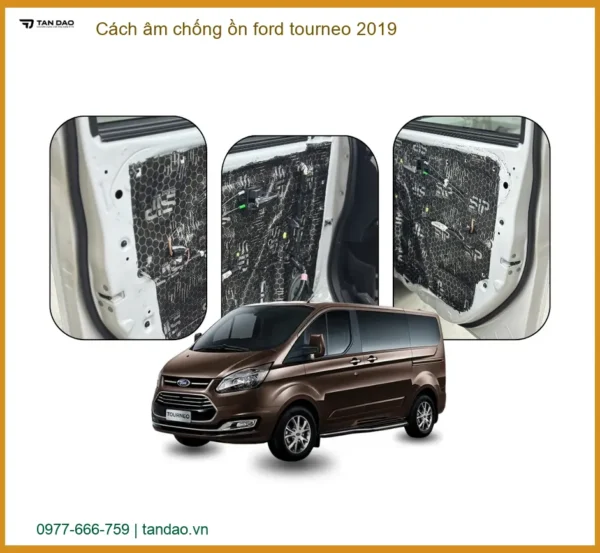 Cách Âm Chống Ồn Ford Tourneo 2019 Hiệu Quả - Thành Phát Auto
