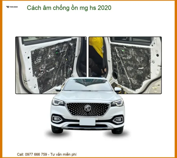 Cách Âm Chống Ồn Mg Hs 2020 - Giải Pháp Cách Âm Chuyên Nghiệp Tại Thành Phát Auto
