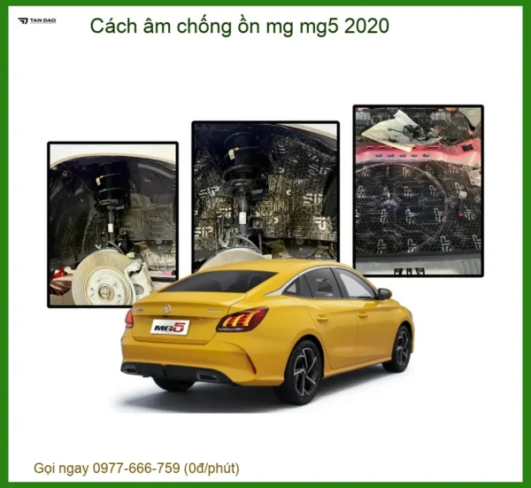 Cách Âm Chống Ồn Mg - Giải Pháp Cách Âm Chống Ồn Mg5 2020 Hiệu Quả
