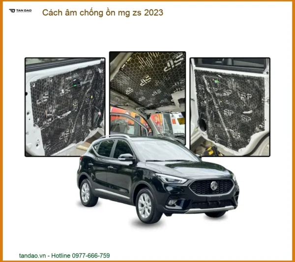 Cách Âm Chống Ồn Mg Zs 2023 - Giải Pháp Cải Thiện Không Gian Cabin Êm Ái