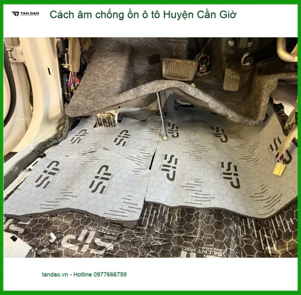 Trung Tâm Cách Âm Chống Ồn Ô Tô Tại Huyện Cần Giờ - Lắp Đặt Uy Tín TPHCM