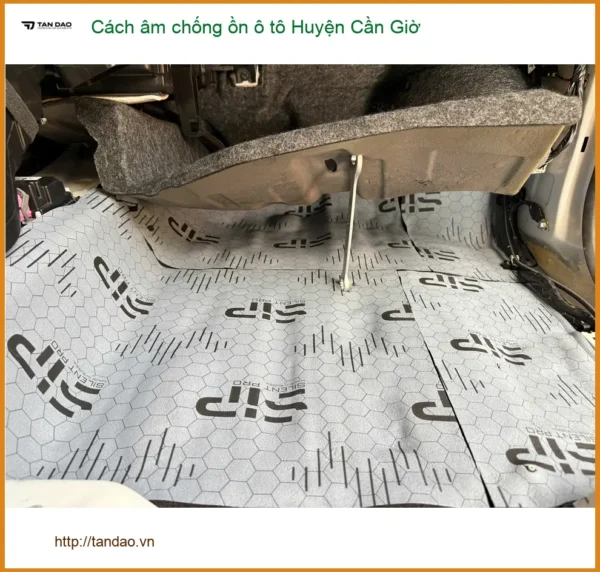 Alternative view of Trung Tâm Cách Âm Chống Ồn Ô Tô Tại Huyện Cần Giờ - Lắp Đặt Uy Tín TPHCM