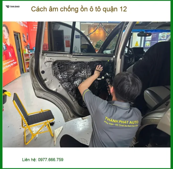 Alternative view of Dịch Vụ Thi Công Cách Âm Chống Ồn Ô Tô Tại Quận 12 - Thi Công Chuyên Nghiệp