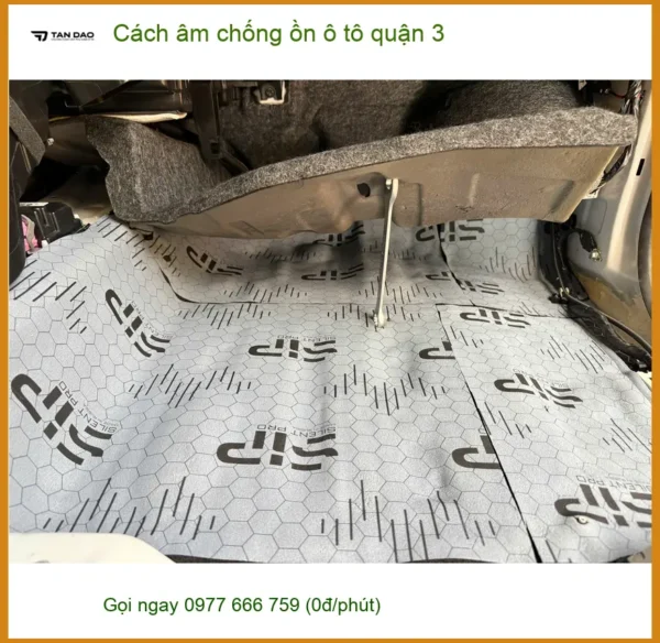 Alternative view of Trung Tâm Cách Âm Chống Ồn Ô Tô Tại Quận 3 - Lắp Đặt Uy Tín TPHCM