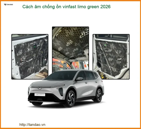 Cách Âm Chống Ồn Vinfast: Giải Pháp Êm Ái Cho Mọi Hành Trình