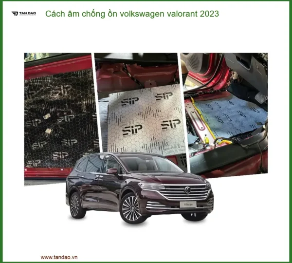 Giải Pháp Cách Âm Chống Ồn Volkswagen 2023 - Địa Chỉ Lắp Đặt Chính Hãng TPHCM