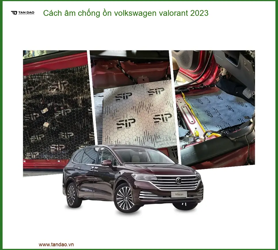 Giải Pháp Cách Âm Chống Ồn Volkswagen 2023 - Địa Chỉ Lắp Đặt Chính Hãng TPHCM