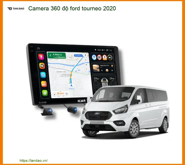 Camera 360 độ Ford Tourneo 2020 - Địa Chỉ Lắp Đặt Chính Hãng TPHCM