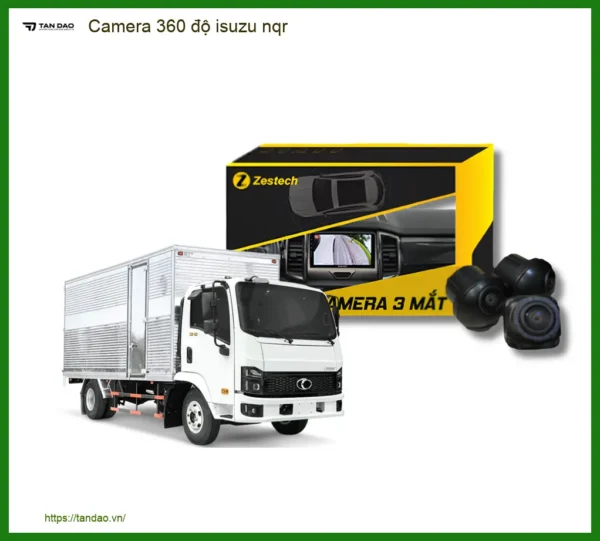 Lắp Camera 360 Độ Isuzu Nqr Chính Hãng – Giải Pháp Quan Sát Toàn Cảnh
