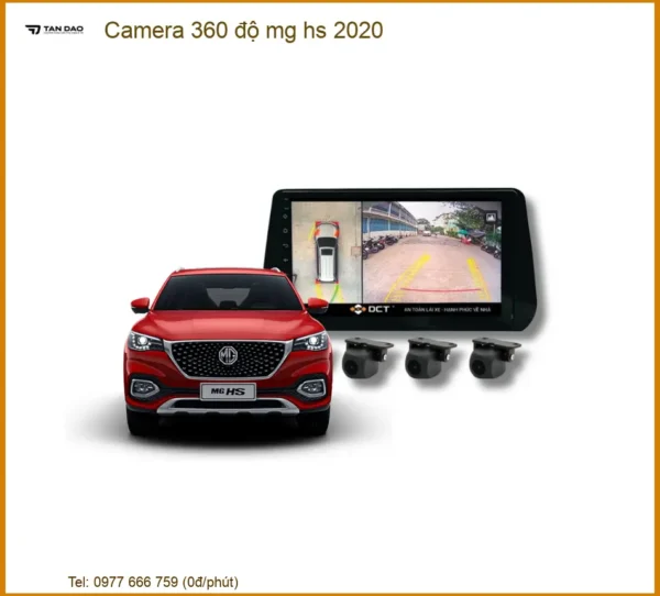 Lắp Camera 360 Độ Mg Hs 2020: Giải Pháp Quan Sát Toàn Cảnh An Toàn