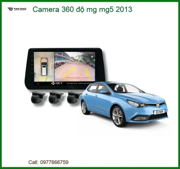 Camera 360 Độ Cho Mg5: Giải Pháp Quan Sát Toàn Cảnh An Toàn