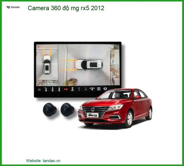 Lắp Đặt Camera 360 Độ Cho Mg Rx5 2012 - Giải Pháp Quan Sát Toàn Cảnh An Toàn