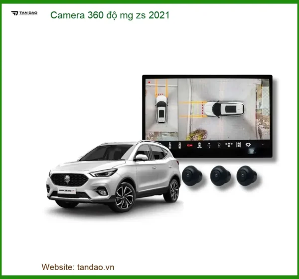Lắp Camera 360 Độ Mg Zs 2021 Chính Hãng - Giải Pháp Quan Sát Toàn Cảnh