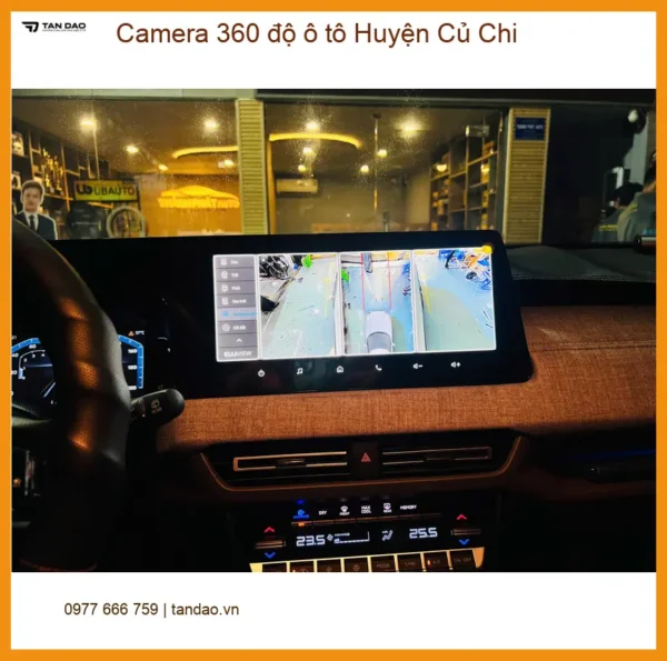 Địa Chỉ Gắn Camera 360 Độ Ô Tô Tại Huyện Củ Chi - Thi Công Chuyên Nghiệp