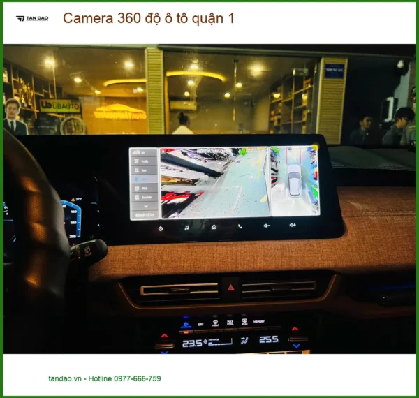 Địa Chỉ Lắp Màn Hình Android Ô Tô Tại Quận 1 - Lắp Đặt Uy Tín TPHCM
