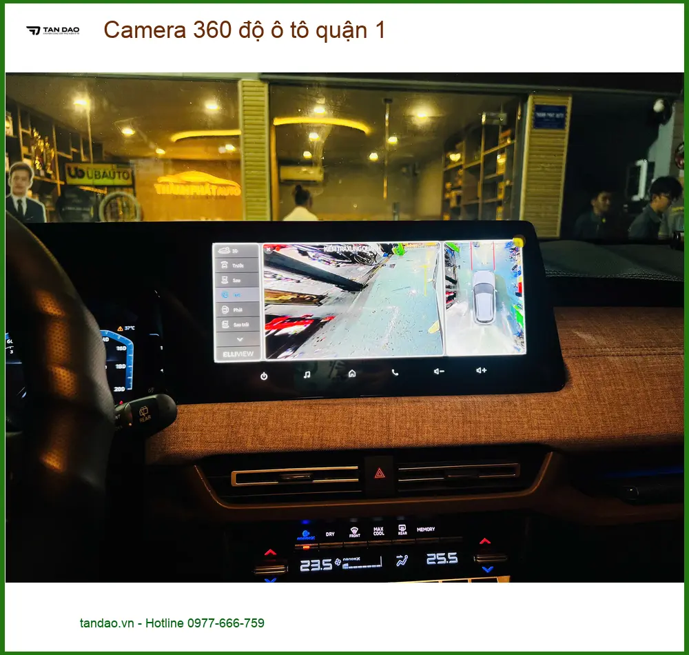 Địa Chỉ Lắp Màn Hình Android Ô Tô Tại Quận 1 - Lắp Đặt Uy Tín TPHCM