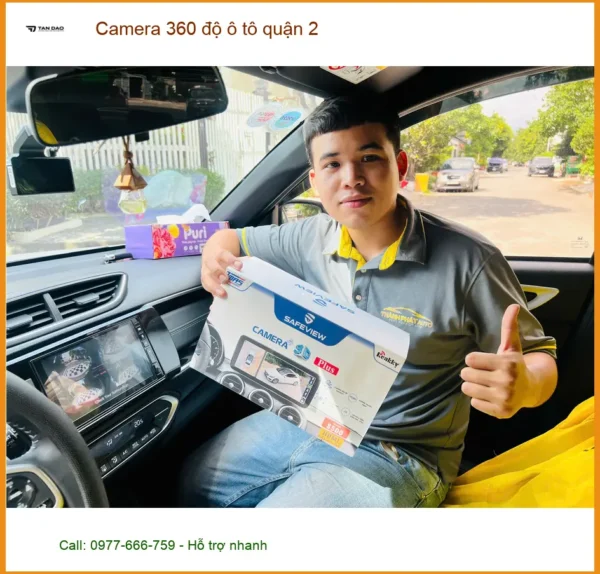 Cửa Hàng Lắp Đặt Màn Hình Android Ô Tô Tại Quận 2 - Thi Công Chuyên Nghiệp