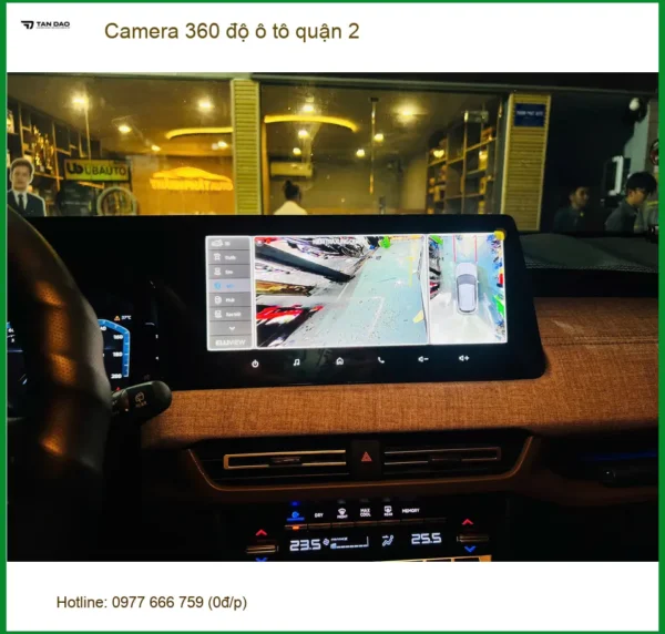 Trung Tâm Lắp Camera 360 Độ Ô Tô Xe Hơi độ ô tô quận 2 - Gắn Nhanh Trong Ngày