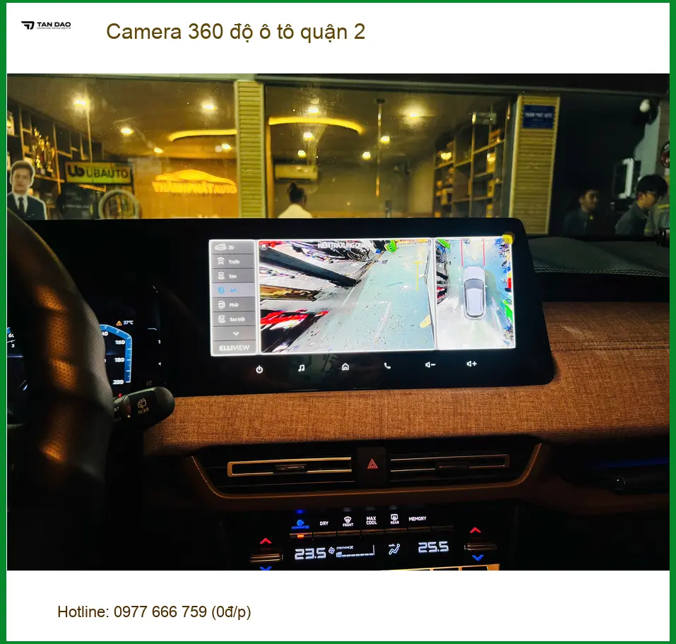 Trung Tâm Lắp Camera 360 Độ Ô Tô Xe Hơi độ ô tô quận 2 - Gắn Nhanh Trong Ngày