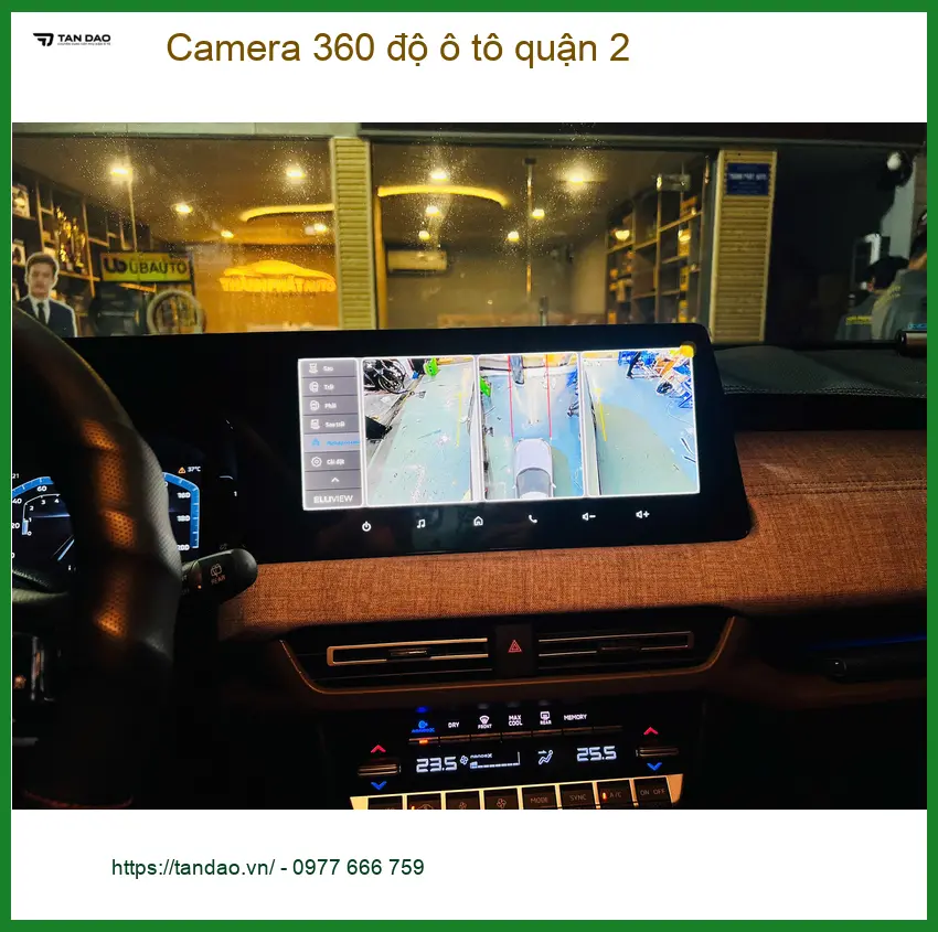 Trung Tâm Lắp Camera 360 Độ Ô Tô Xe Hơi độ ô tô quận 2 - Gắn Nhanh Trong Ngày ảnh thực tế 3