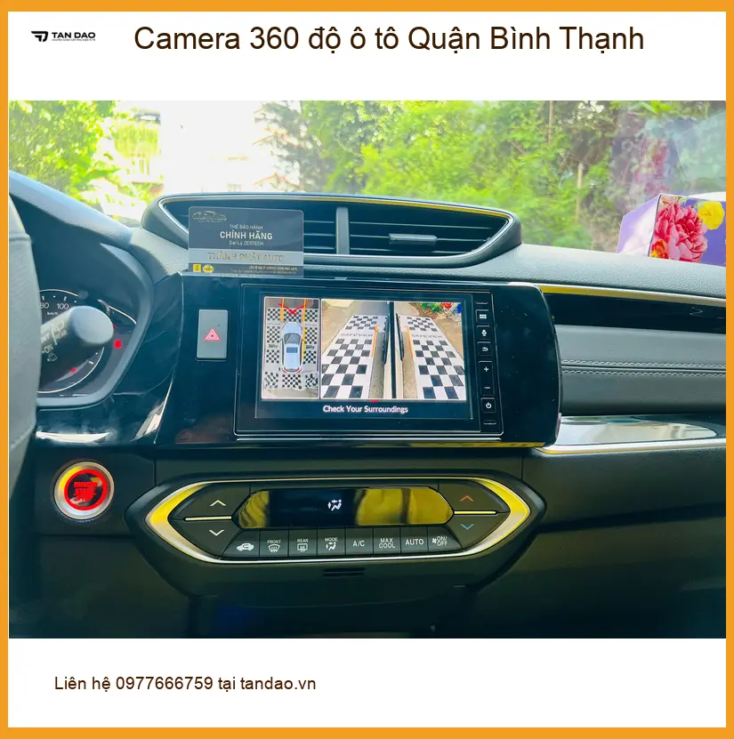 Trung Tâm Lắp Màn Hình Android Ô Tô Tại Bình Thạnh - Lắp Đặt Uy Tín TPHCM