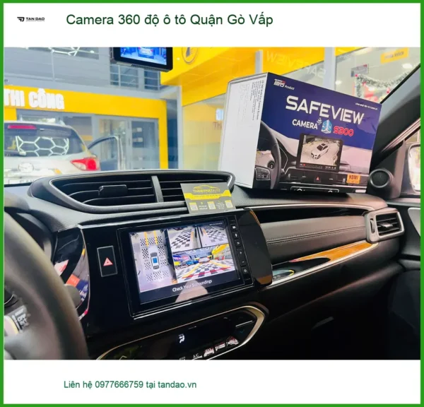 Alternative view of Dịch Vụ Lắp Đặt Màn Hình Android Ô Tô Tại Gò Vấp - Thi Công Chuyên Nghiệp