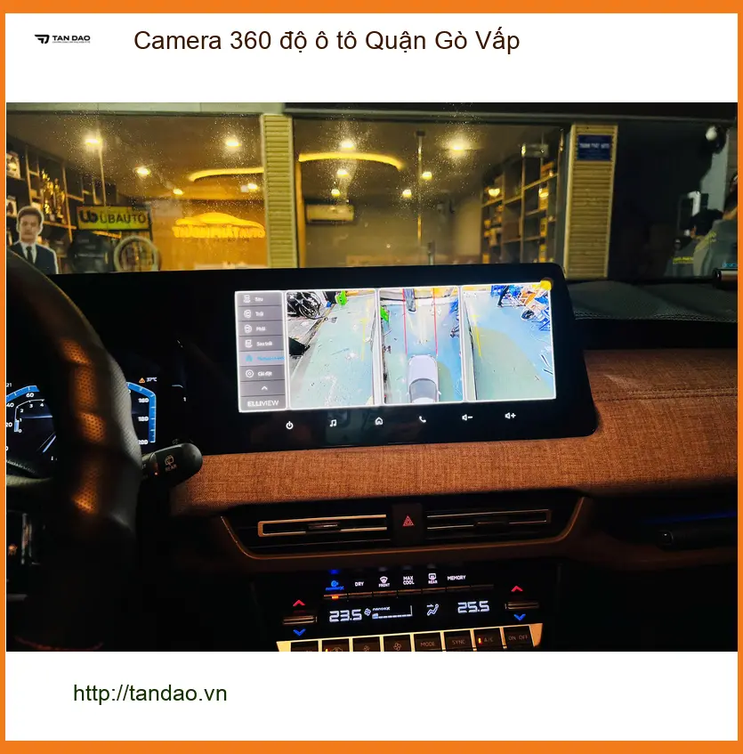 Dịch Vụ Lắp Đặt Màn Hình Android Ô Tô Tại Gò Vấp - Thi Công Chuyên Nghiệp ảnh thực tế 3