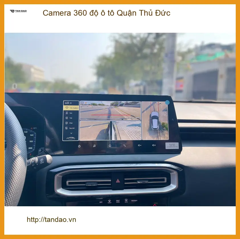 Trung Tâm Lắp Camera 360 Độ Ô Tô Tại Quận Thủ Đức - Chính Hãng ảnh thực tế 2