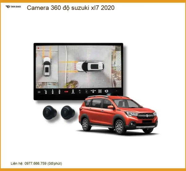 Lắp Camera 360 Độ Suzuki Xl7 2020: Hỗ Trợ Lái Xe An Toàn, Chính Hãng Tại Thành Phát Auto
