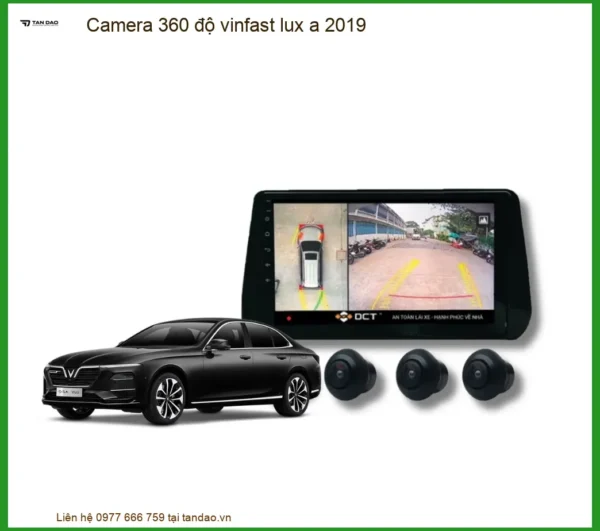 Camera 360 Độ Vinfast Độ Vinfast Lux A 2019 Uy Tín