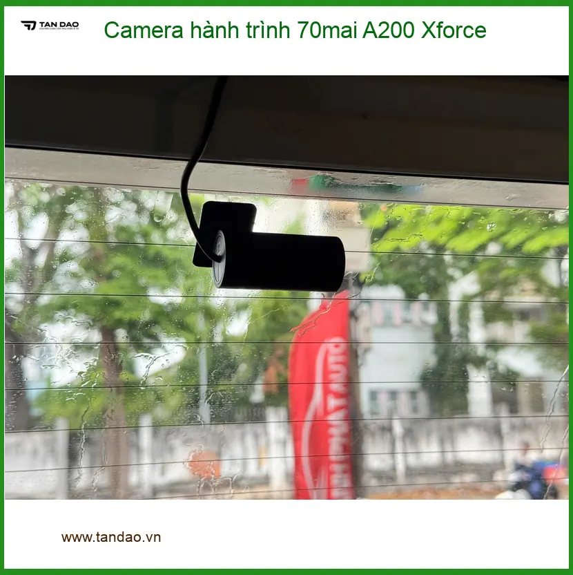 Anh Khôi lắp Camera hành trình 70mai A200 Xforce tại Thủ Đức ảnh thực tế 2