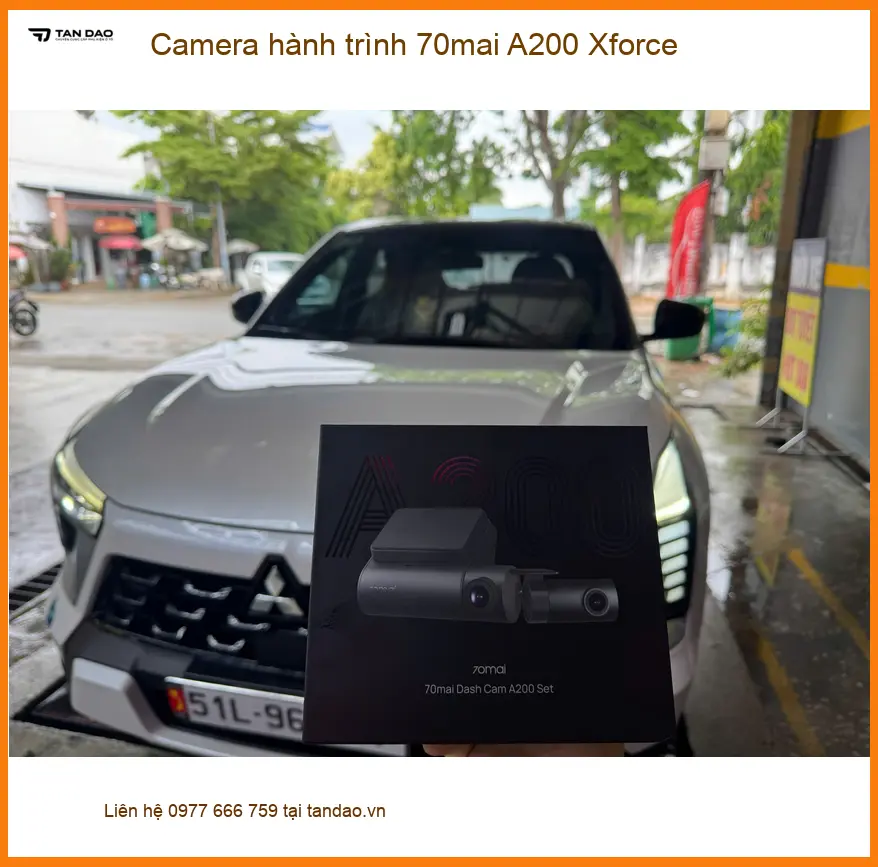 Anh Khải lắp Camera hành trình 70mai A200 Xforce cho Hyundai Creta ở Quận 2 ảnh thực tế 3