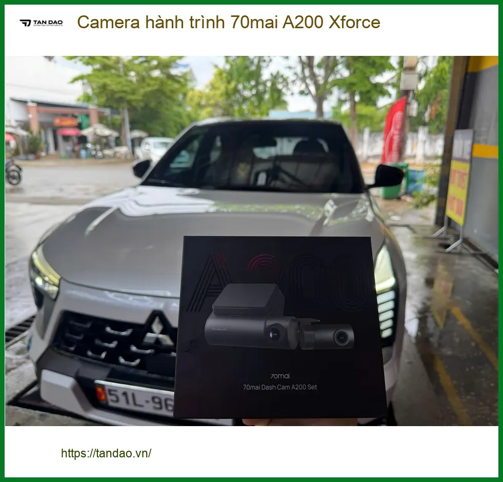 Anh Tấn lắp Camera hành trình 70mai A200 Xforce cho Mazda CX-5 tại Quận 12 ảnh thực tế 3