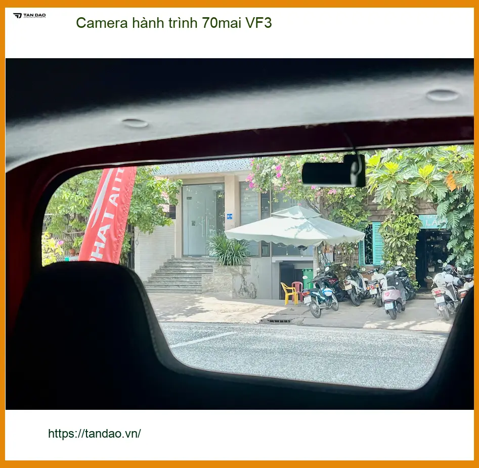 Chị Bích lắp Camera hành trình 70mai cho VinFast VF3 tại Quận 9 ảnh thực tế 2