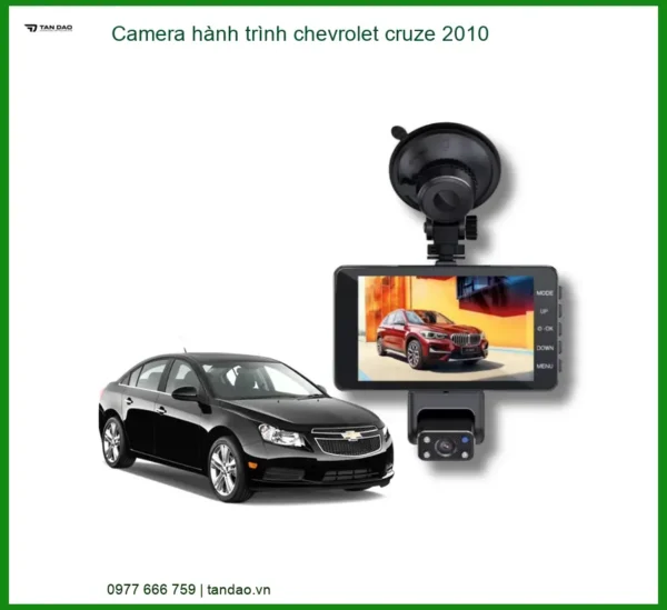 Camera Hành Trình Chevrolet Cruze 2010 Chính Hãng - Giải Pháp Ghi Hình An Toàn