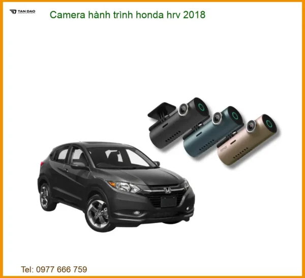 Camera Hành Trình Honda Hrv 2018 Chính Hãng - Lắp Đặt Tại Thành Phát Auto