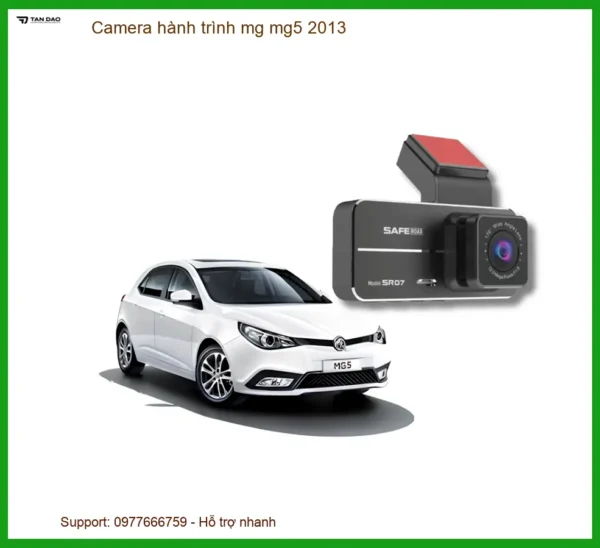 Camera Hành Trình Cho Xe Mg Mg5 Chính Hãng - Ghi Hình Sắc Nét Tại Thành Phát Auto