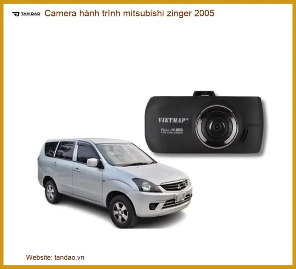 Camera hành trình Mitsubishi Zinger 2005 - Địa Chỉ Lắp Đặt Uy Tín TPHCM