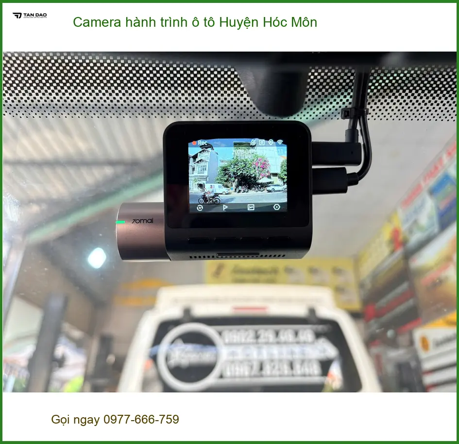 Địa Chỉ Gắn Màn Hình Android Ô Tô Tại Huyện Hóc Môn - Giá Tốt TPHCM ảnh thực tế 2