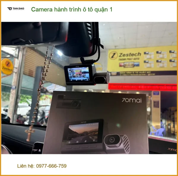 Địa Chỉ Gắn Camera Hành Trình Ô Tô tại Quận 1 - Thi Công Chuyên Nghiệp