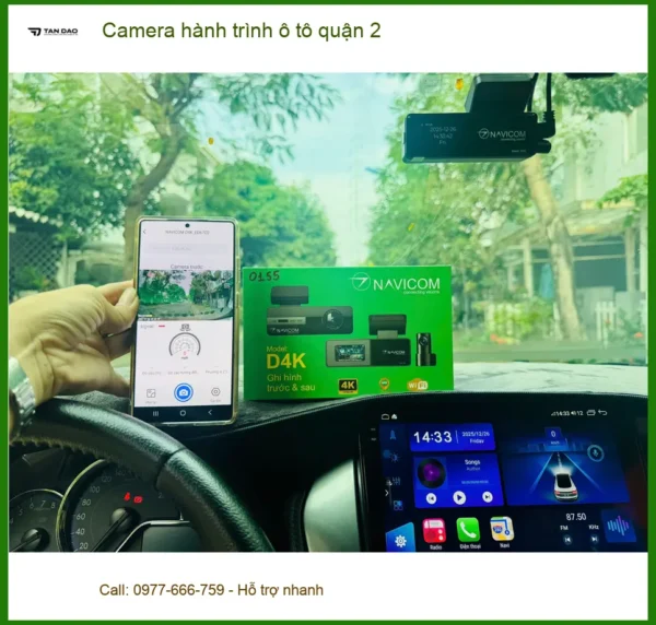 Alternative view of Trung Tâm Lắp Camera Hành Trình Ô Tô tại Quận 2 - Gắn Nhanh Trong Ngày