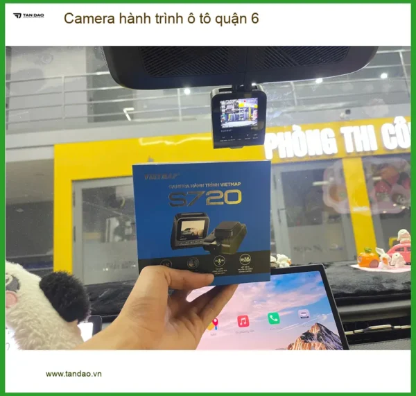 Alternative view of Địa Chỉ Camera Hành Trình Ô Tô Tại Quận 6 - Lắp Đặt Uy Tín TPHCM