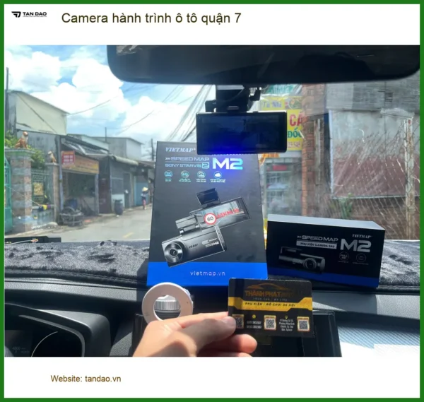 Địa Chỉ Lắp Camera Hành Trình Ô Tô Tại Quận 7 - Uy Tín TPHCM