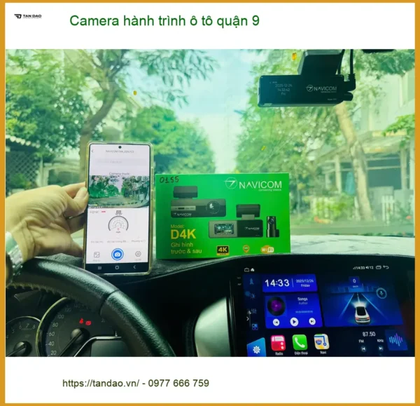 Alternative view of Trung Tâm Lắp Đặt Camera Hành Trình Ô Tô Tại Quận 9 - Lắp Đặt Uy Tín TPHCM