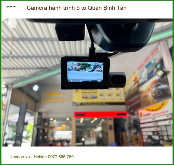 Nơi Lắp Camera Hành Trình Ô Tô Tại Quận Bình Tân - Lắp Đặt Giá Tốt