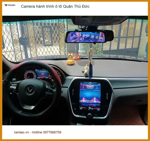 Alternative view of Trung Tâm Nâng Cấp Màn Hình Android Ô Tô Tại Quận Thủ Đức - Lắp Đặt Uy Tín TPHCM